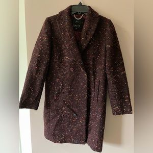 Beautiful confetti coat